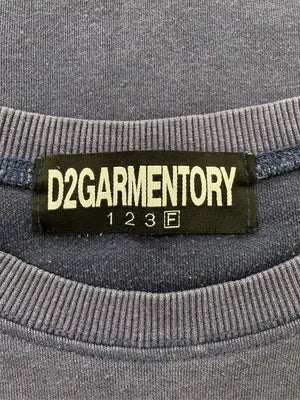 D2GARMENTORY/Tシャツ/カットソー/トップス/ネイビー/FREE