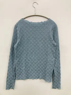 earth/アース/Tシャツ/カットソー/トップス/スカイブルー/M