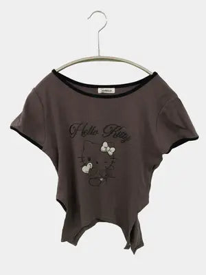 SEDACLE/セダクル/Tシャツ/カットソー/トップス/ブラック/M