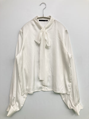 Heather/ヘザー/シャツ/ブラウス/トップス/ホワイト/F