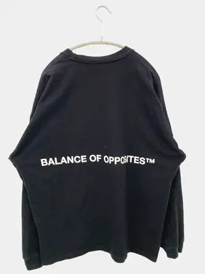 RVCA/ルーカ/Tシャツ/カットソー/トップス/ブラック/M