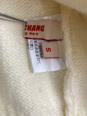 VAGA CHANG/ニット/セーター/トップス/アイボリー/S