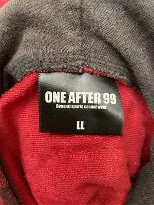 ONE AFTER 99/パーカー/トップス/レッド/LL