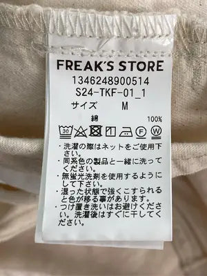 FREAK'S STORE/フリークスストア/サロペット/オーバーオール/オールインワン・サロペット/アイボリー/M