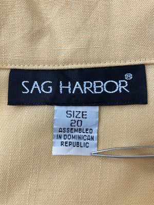 SAG HARBOR/サグハーバー/その他アウター/ジャケット/アウター/ベージュ/20