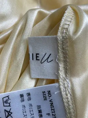 VANNIE U/ヴァニーユー/ワンピース/ワンピース/ドレス/アイボリー/F