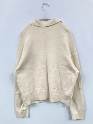 UNIQLO/ユニクロ/ニット/セーター/トップス/アイボリー/L