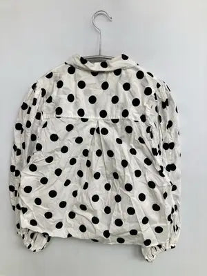 ZARA/ザラ/シャツ/ブラウス/トップス/ホワイト/XS