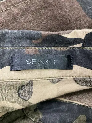 Spinkle/スピンクル/シャツ/ブラウス/トップス/ブラウン/L   バスト86～94   身長154～162