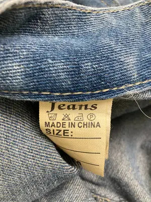 JEANS/ジーンズ/デニムパンツ/パンツ/ブルー/M