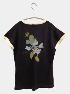 Disney/ディズニー/Tシャツ/カットソー/トップス/ブラック/M