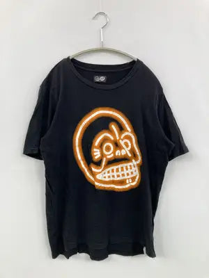 cheap monday/Tシャツ/カットソー/トップス/ブラック/S