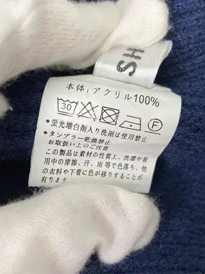 SHEENA/シーナ/ニット/セーター/トップス/ネイビー