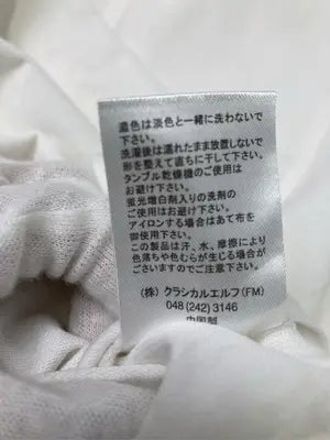 JaVa/ジャバ/Tシャツ/カットソー/トップス/ホワイト/L