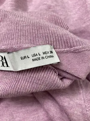 ZARA/ザラ/ニット/セーター/トップス/ピンク/L