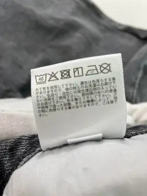 UNIQLO JEANS/ユニクロジーンズ/デニムパンツ/パンツ/ブラック/26 (66cm)