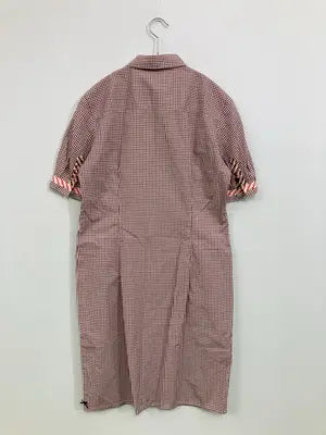 BLACK LABEL/ブラックレーベル/シャツワンピース/ワンピース/ドレス/レッド/40