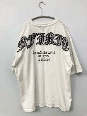 SUREVE/シュリーブ/Tシャツ/カットソー/トップス/ホワイト/L