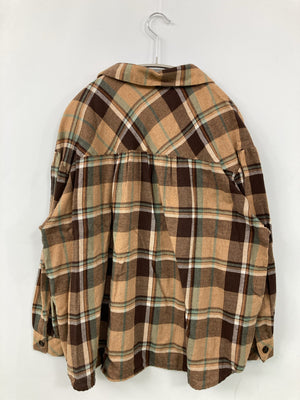 シャツ/ブラウス/トップス/ベージュ/M