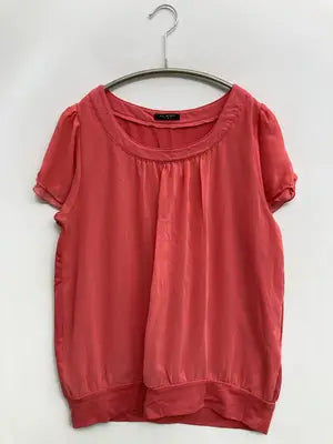 GLACIER/グラシア/Tシャツ/カットソー/トップス/レッド/M
