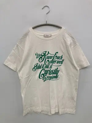 Linoluce/リノルーセ/Tシャツ/カットソー/トップス/ホワイト/M