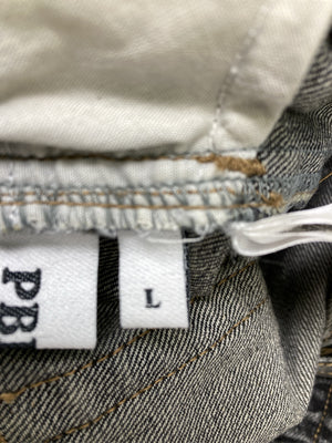 PBLIM/デニムパンツ/パンツ/ブラック/L