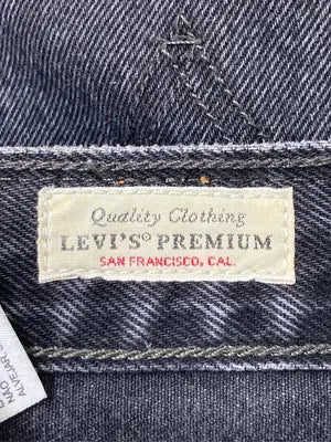 LEVI'S PREMIUM/リーバイスプレミアム/デニムパンツ/パンツ/ブラック/W26 L28