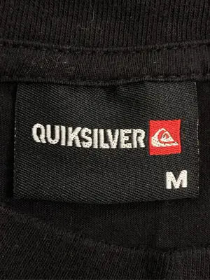 QUIKSILVER/クイックシルバー/Tシャツ/カットソー/トップス/ブラック/M