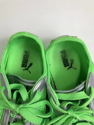PUMA/プーマ/スニーカー/シューズ/ライトグリーン/25
