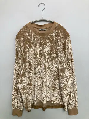 ZARA/ザラ/その他トップス/トップス/ベージュ/M
