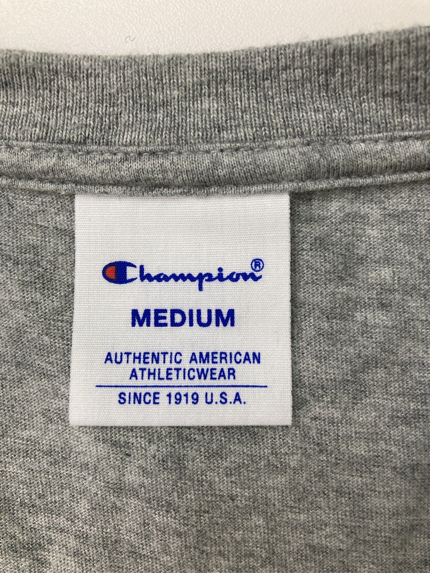 Champion/チャンピオン/Tシャツ/カットソー/トップス/グレー/MEDIUM