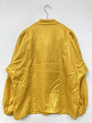 シャツ/ブラウス/トップス/イエロー