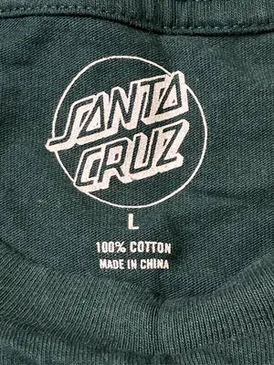 SANTA CRUZ/サンタクルーズ/Tシャツ/カットソー/トップス/グリーン/L
