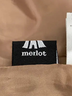 merlot/メルロー/テーラードジャケット/ジャケット/アウター/ブラウン/FREE