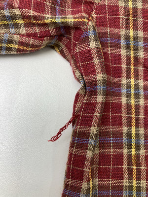 Man Jiang Yue/シャツ/ブラウス/トップス/レッド/M