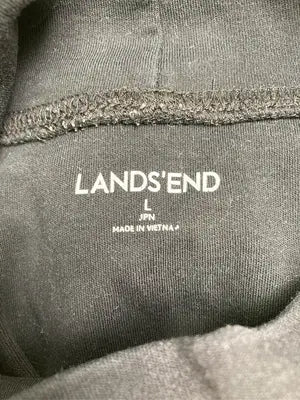 LANDS' END/ランズエンド/Tシャツ/カットソー/トップス/ブラック/L