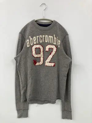 Abercrombie/Tシャツ/カットソー/トップス/グレー/XL