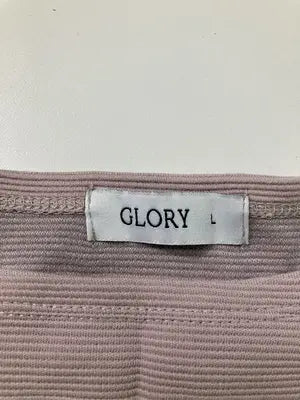 GLORY/グローリー/Tシャツ/カットソー/トップス/ピンク/L
