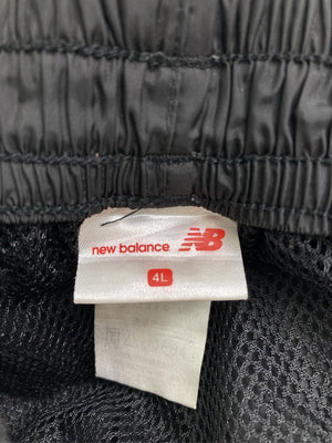 New Balance/ニューバランス/ジャージ/トラックパンツ/パンツ/ブラック/4L