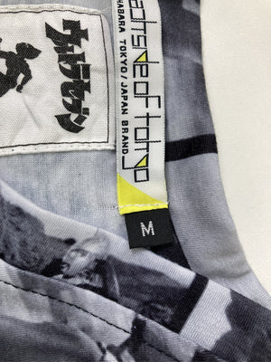 backside of tokyo/Tシャツ/カットソー/トップス/グレー/M