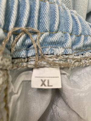 スウェットパンツ/パンツ/スカイブルー/XL