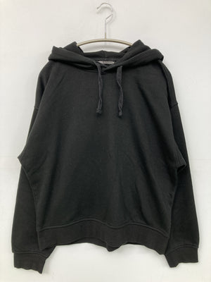 ZARA/ザラ/パーカー/トップス/ブラック/EUR L/USA L/MEX 30