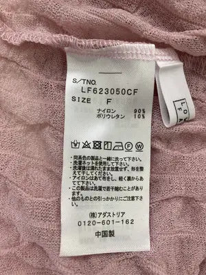 LOWRYS FARM/ローリーズファーム/Tシャツ/カットソー/トップス/ピンク/F