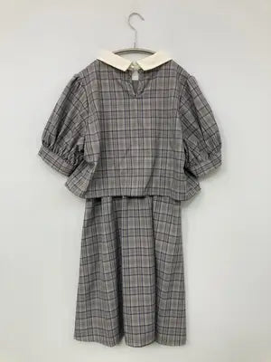 Mouth Valley/マウスバレー/ワンピース/ワンピース/ドレス/グレー/M  バスト79～87  身長154～162