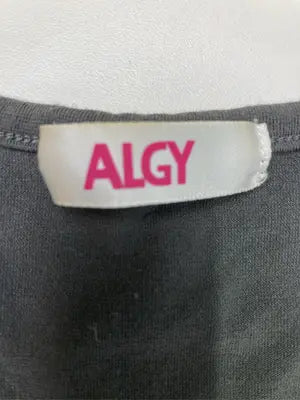 ALGY/Tシャツ/カットソー/トップス/グレー/S