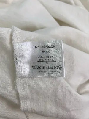 SUREVE/シュリーブ/Tシャツ/カットソー/トップス/ホワイト/M