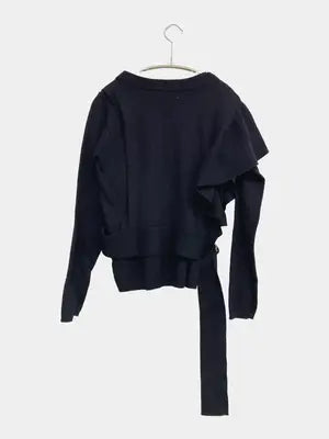 AZUL by MOUSSY/アズールバイマウジー/ニット/セーター/トップス/ブラック/M