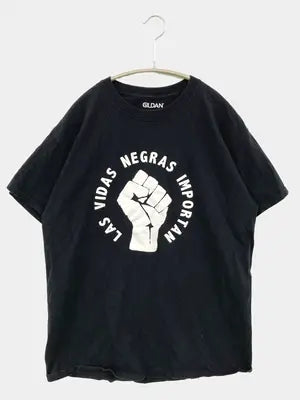 GILDAN/ギルダン/Tシャツ/カットソー/トップス/ブラック/M