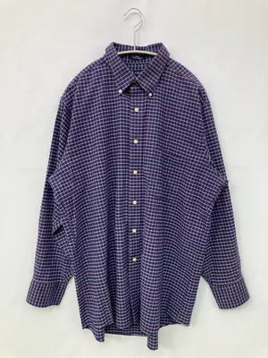 CHAPS/チャップス/シャツ/ブラウス/トップス/ネイビー
