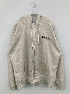 パーカー/トップス/ベージュ/XL